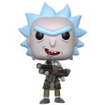 Rick and Morty Rick Weaponized Limited Chase Edition Pop! Vinyl #172