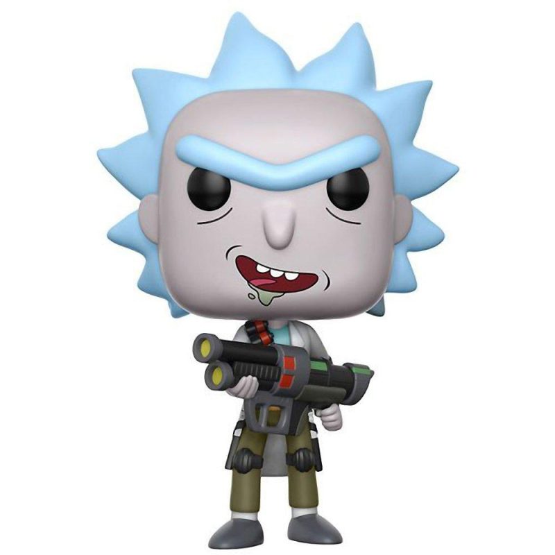 Rick and Morty Rick Weaponized Limited Chase Edition Pop! Vinyl #172