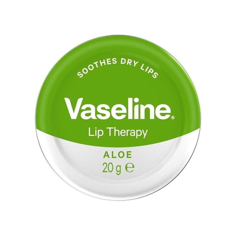 Vaseline Lip Therapy Petroleum Jelly Balm Aloe Vera 20g