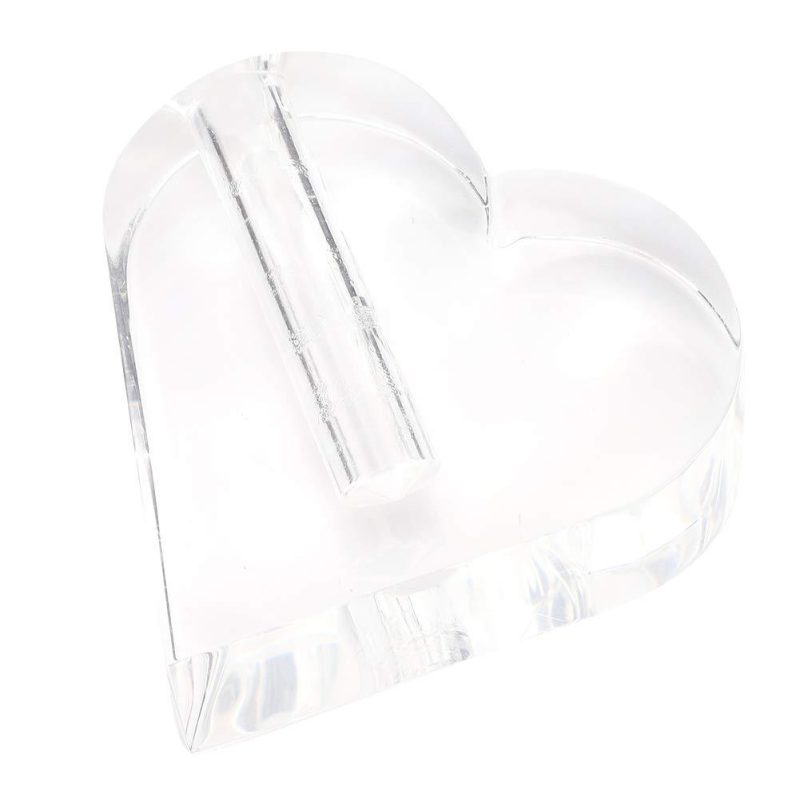 24K Gold Plated Rose With Heart Stand Anniversary Valentine Gift