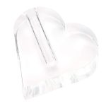 24K Gold Plated Rose Red With Heart Stand Anniversary Valentine Gift