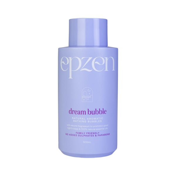 Epzen Dream Bubble Natural Aromatic Bubble Bath 500ml
