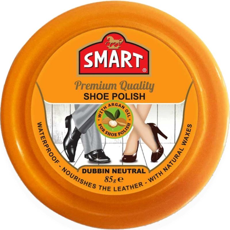 Smart Premium Quality Shoe Polish Dubbin Neutral 85g