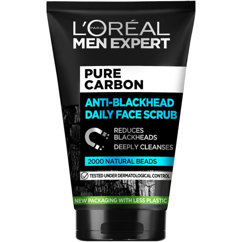 L’Oreal Men Expert Pure Carbon Face Scrub 100ml
