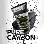 L’Oreal Men Expert Pure Carbon Charcoal Face Wash 100ml