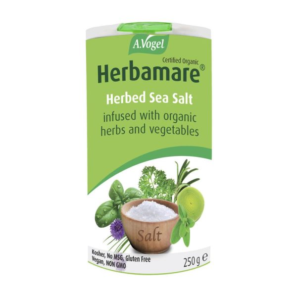 Herbamare Herbed Sea Salt and Herb Seasoning 250g