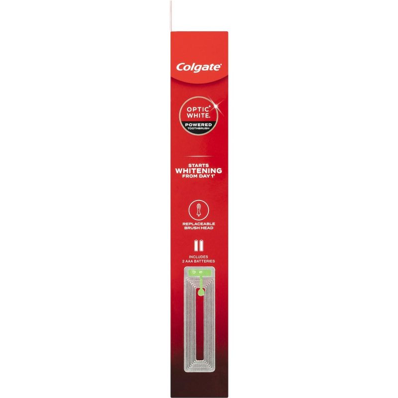 Colgate Optic White Battery Electric Soft Toothbrush
