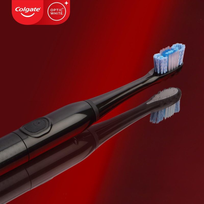 Colgate Optic White Battery Electric Soft Toothbrush