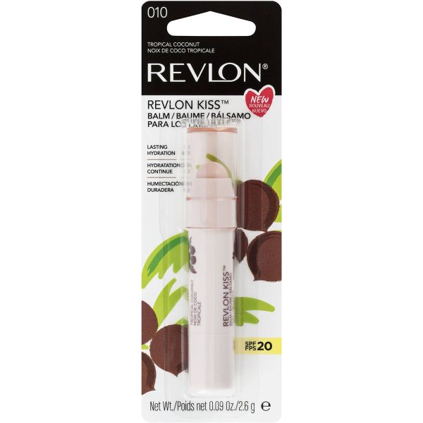 Revlon Kiss Lip Balm Tropical Coconut 2.6g