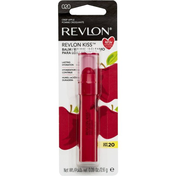 Revlon Kiss Lip Balm Crip Apple 2.6g