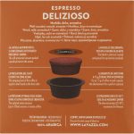 Lavazza Delizioso Espresso Coffee Pods Capsules 16 Pack