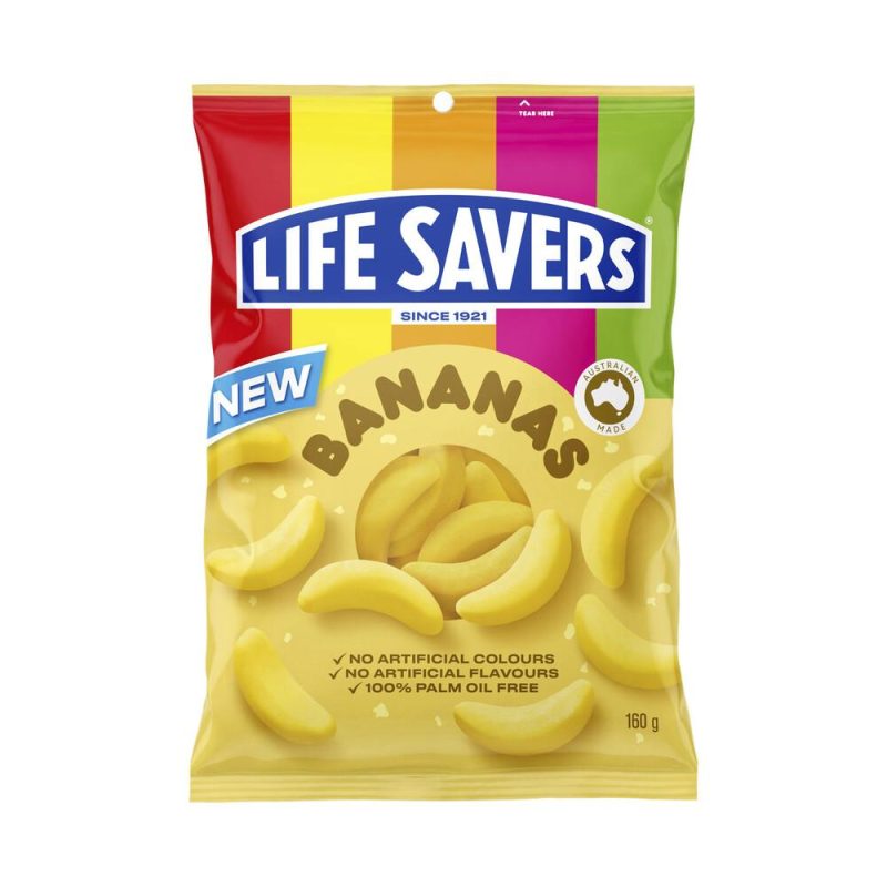 Lifesavers Bananas Candy Bag 160g
