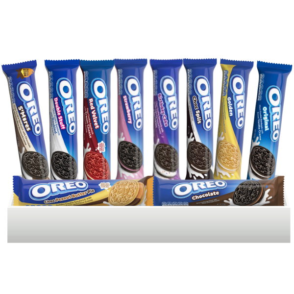 Oreo Gift Box Hamper Present Flavour Varieties