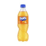 Fanta Orange Soft Drink Bottle 600ml