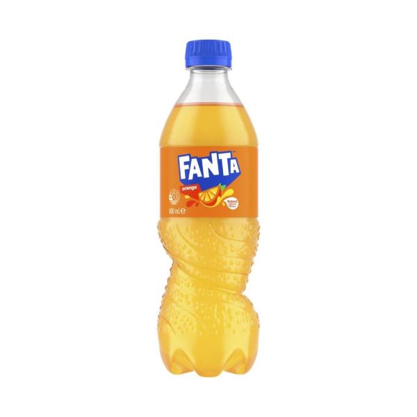 Fanta Orange Soft Drink Bottle 600ml