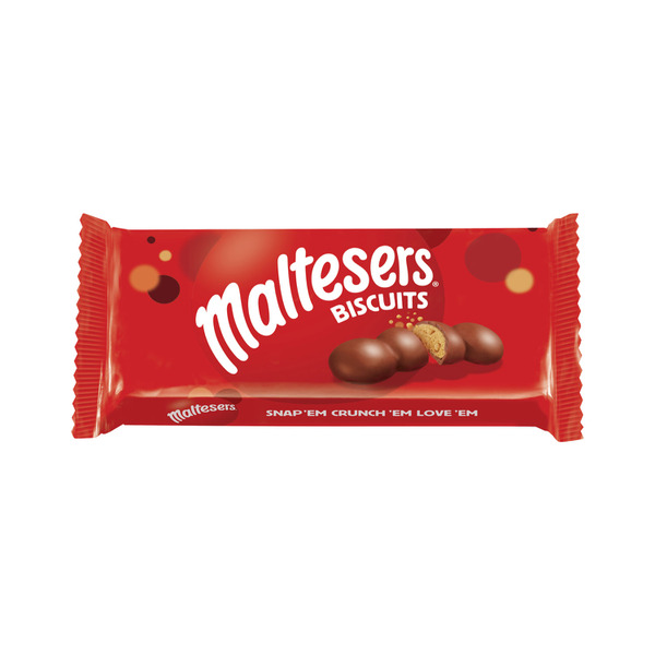 Maltesers Original Chocolate Biscuits Pack 110g