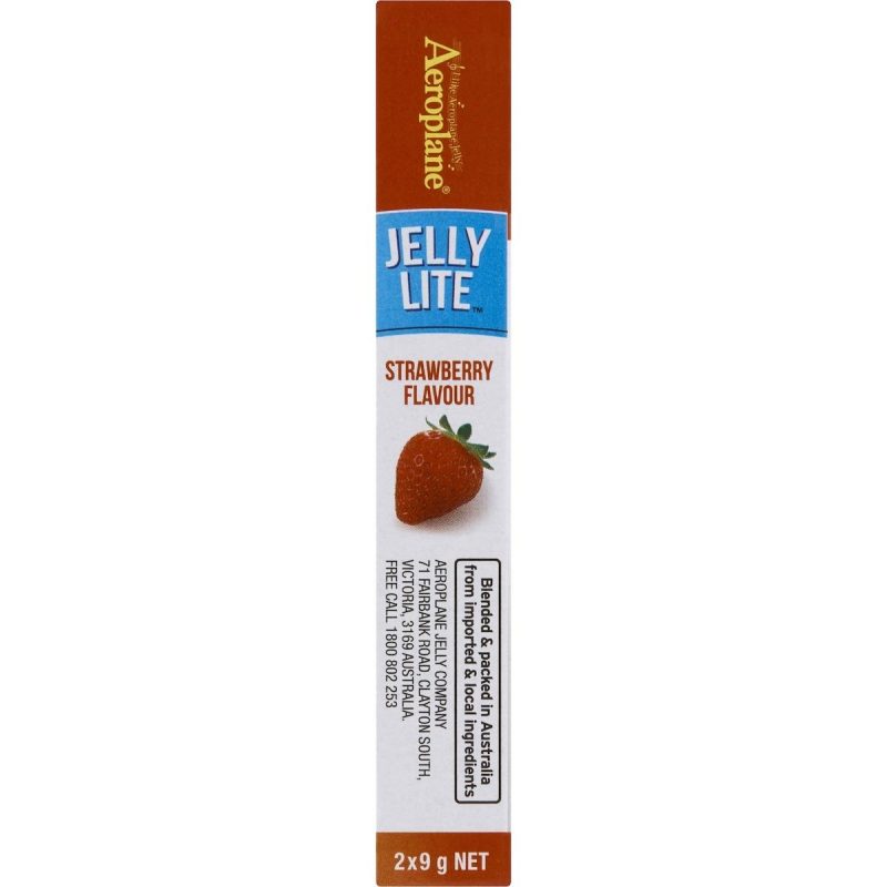 Aeroplane Jelly Lite Strawberry Low Calorie Jelly Powder 18g