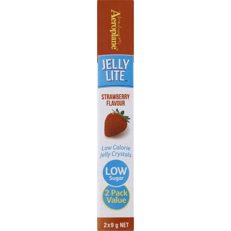Aeroplane Jelly Lite Strawberry Low Calorie Jelly Powder 18g