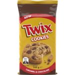 Twix Cookies Caramel and Chocolate Biscuits 144g