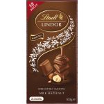 Lindt Lindor Hazelnut Milk Chocolate Block 100g