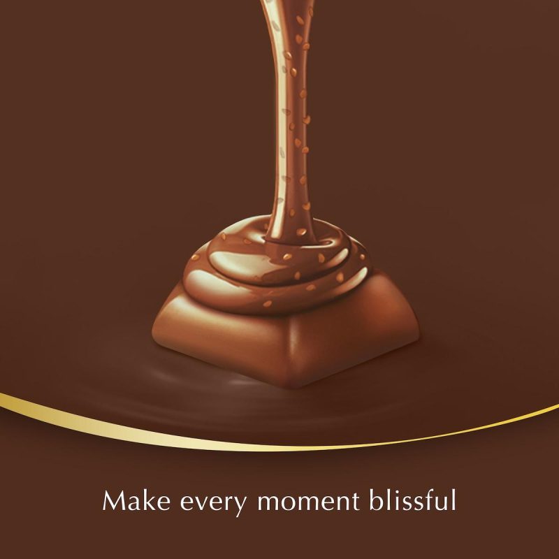 Lindt Lindor Hazelnut Milk Chocolate Block 100g