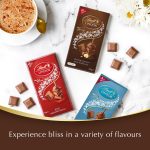 Lindt Lindor Hazelnut Milk Chocolate Block 100g