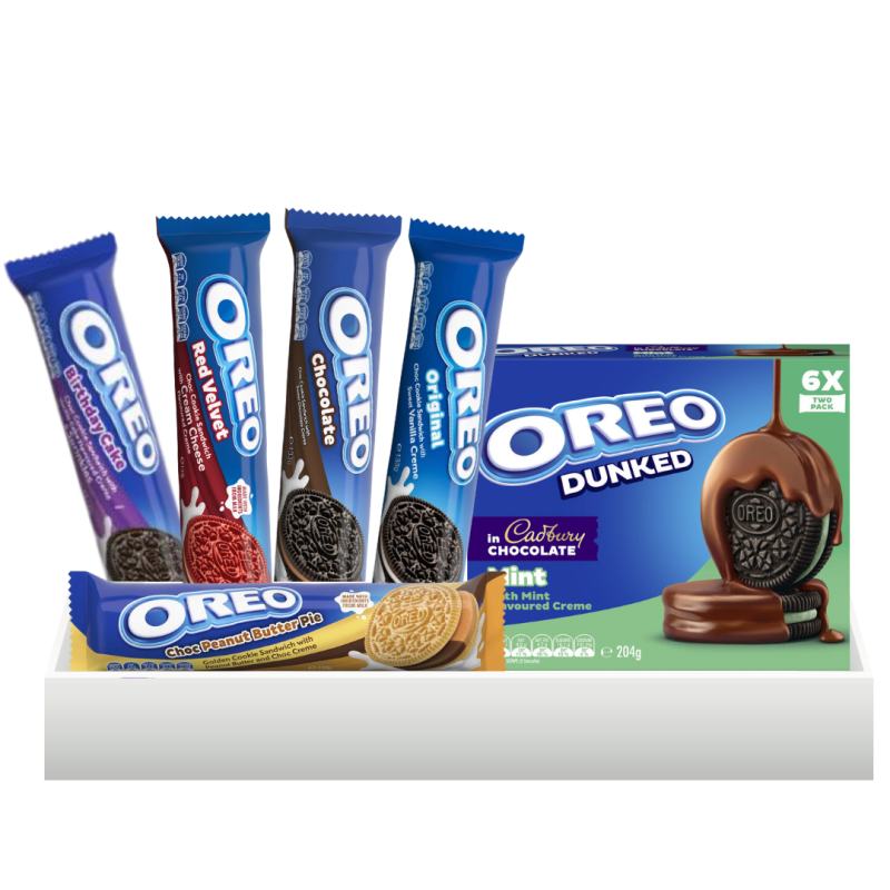 Oreo Medium Chocolate Gift Box Flavour Varieties