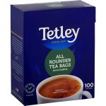Tetley All Rounder Tea Bags 100 Pack