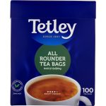 Tetley All Rounder Tea Bags 100 Pack