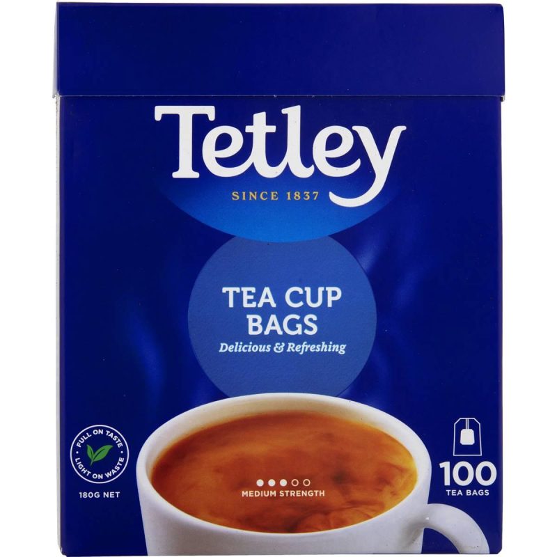 Tetley Tea Bags 100 Pack