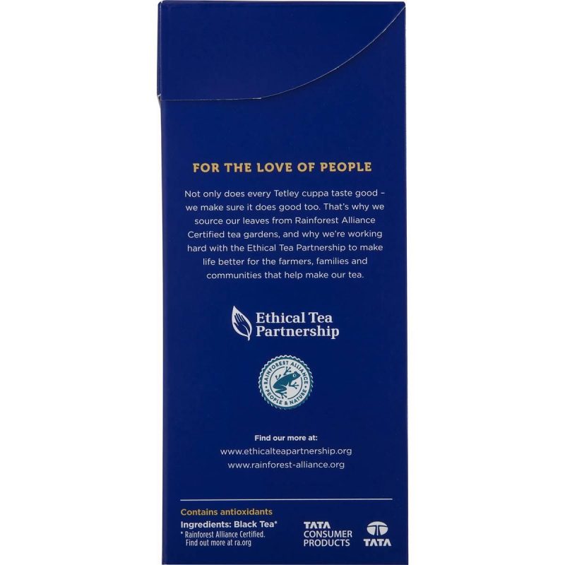 Tetley Tea Bags 100 Pack