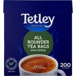 Tetley All Rounder Tea Bags 200 Pack