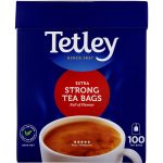 Tetley Extra Strong Tea Bags 100 Pack