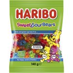 Haribo Sweet and Sour Gummy Bears Candy 140g
