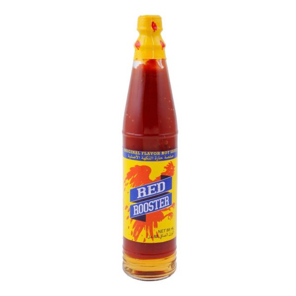 Red Rooster Hot Chilli Sauce 88ml