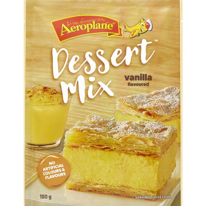 Aeroplane Vanilla Dessert Mix 100g