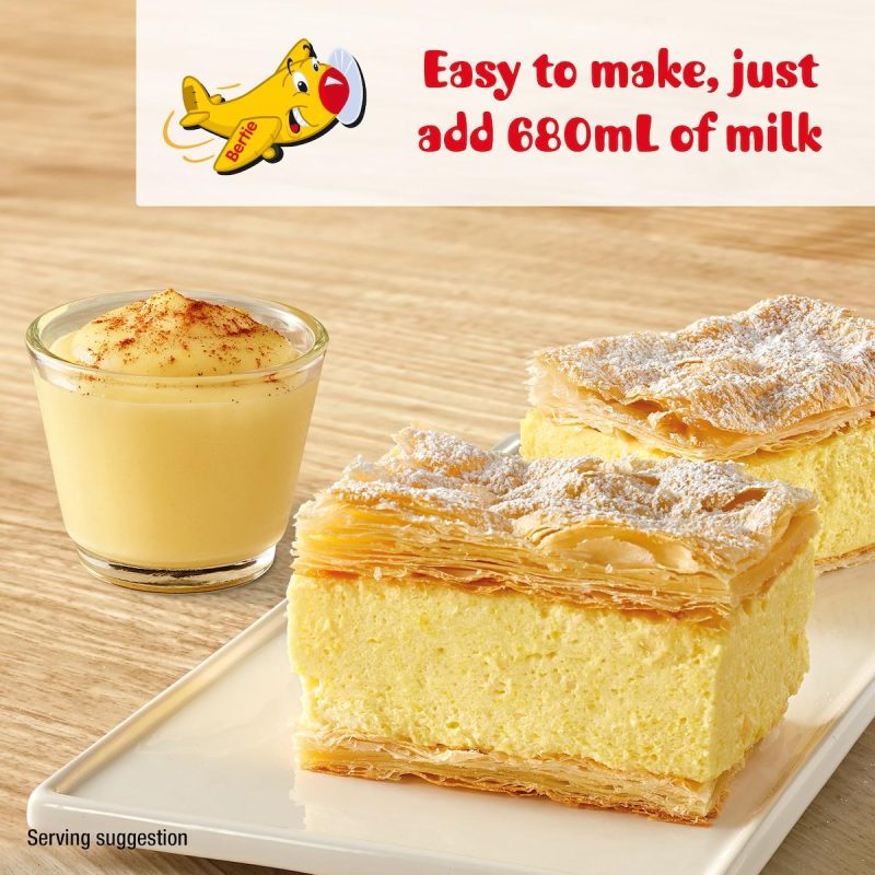 Aeroplane Vanilla Dessert Mix 100g