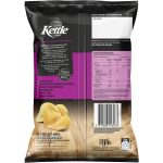 Kettle Sea Salt and Vinegar Potato Chips Pack 175g