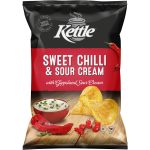 Kettle Sweet Chilli and Sour Cream Potato Chips Pack 175g