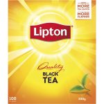 Lipton Black Tea Bags 100 Pack