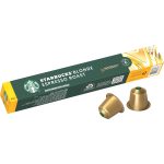 Starbucks Nespresso Blonde Espresso Roast Coffee Pods Capsules 10 Pack