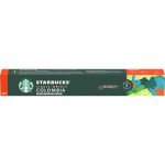 Starbucks Nespresso Single Origin Colombia Coffee Pods Capsules 10 Pack