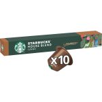 Starbucks Nespresso House Blend Coffee Pods Capsules 10 Pack
