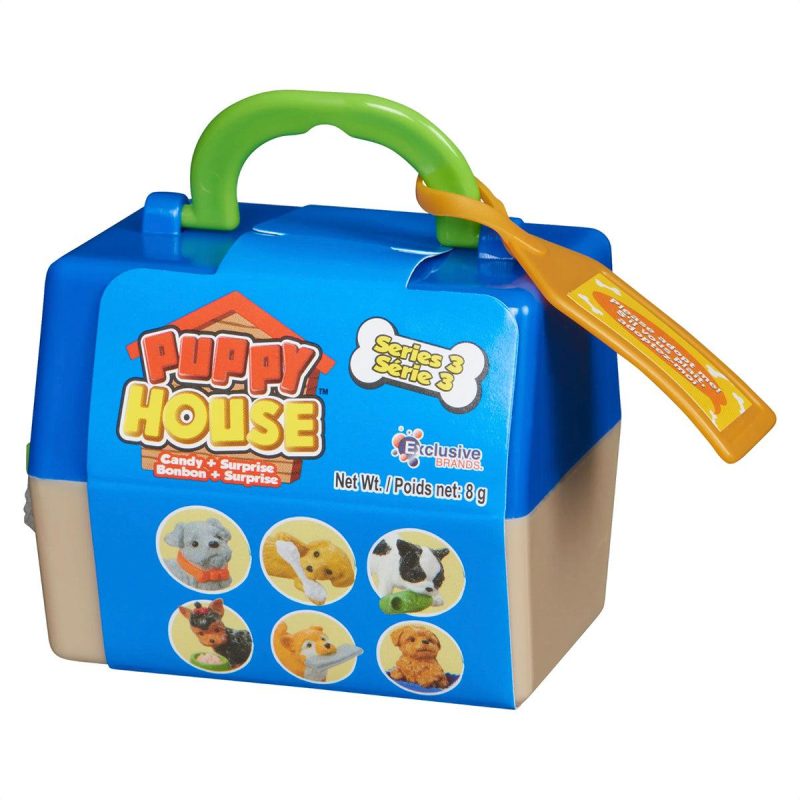 Puppy House Toy Dog Surprise and Candy 8g Assorted