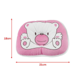 Kids Baby Soft Pink Bear Pillow