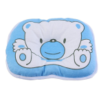 Kids Baby Soft Blue Bear Pillow