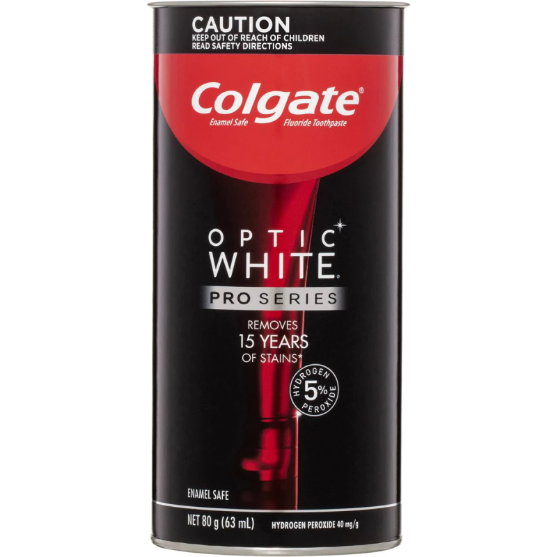 Colgate Optic White Pro Series Premium Whitening Toothpaste 80g