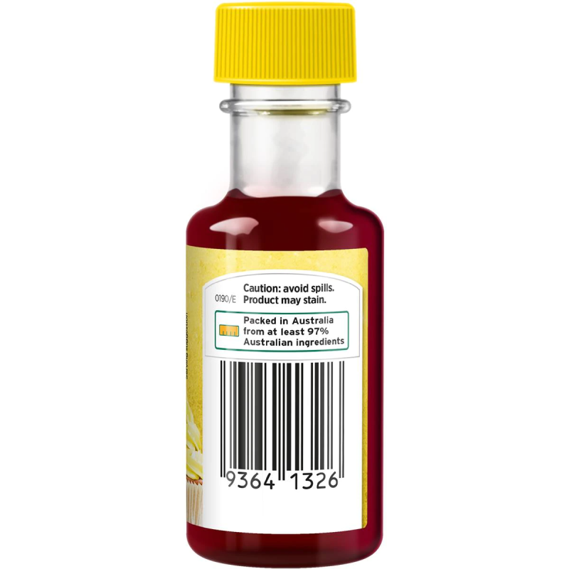 Queen Classic Food Colour Dye Yellow 50ml