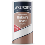 Mckenzies Instant Dried Bakers Yeast Baking Powder Vegan Friendly 200g