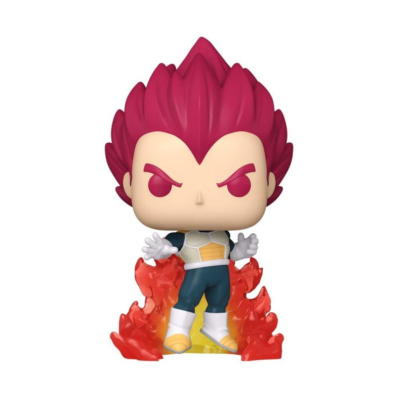 Dragon Ball Super Saiyan God Vegeta Pop! Vinyl #1868